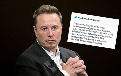 Elon Musk wprowadzał w błąd. Został sprostowany przez własną platformę X