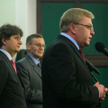 Mirosław Sekuła zastąpił Janusz Palikota w fotelu przewodniczącego komisji "Przyjazne Państwo". Na z