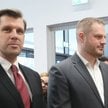 Tobiasz Bocheński i Janusz Cieszyński