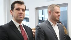Tobiasz Bocheński i Janusz Cieszyński