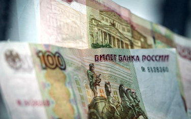 Panika na walutowym rynku Rosji