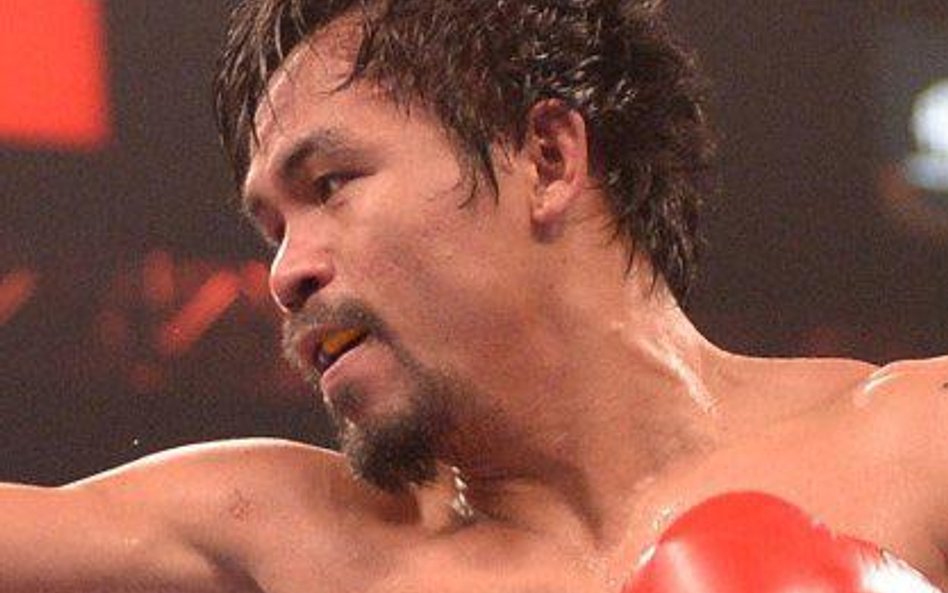 Manny Pacquiao wraca na szczyt, choć wielu już w to wątpiło