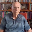 Efraim Halevy, były szef Mossadu, izraelskiej agencji wywiadowczej
