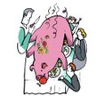 Pod gruszą z meldunkiem, licencją i wpisem w gminie