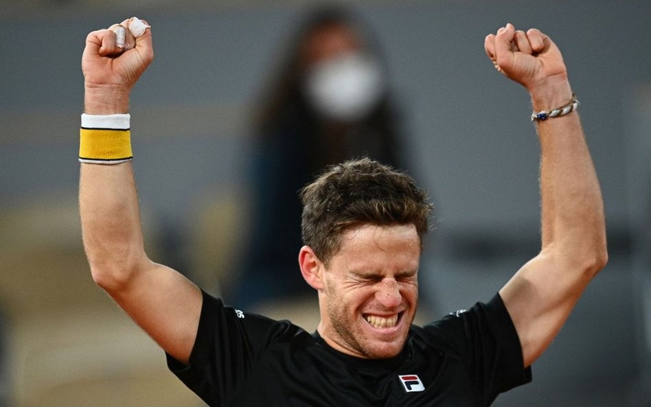 Diego Schwartzman w półfinale