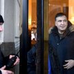 Saakaszwili wyrzucony z Ukrainy. Wylądował w Warszawie