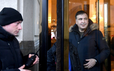Saakaszwili wyrzucony z Ukrainy. Wylądował w Warszawie