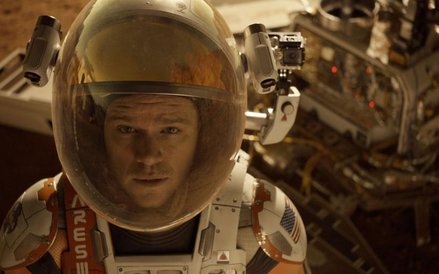 "Marsjanin", reż. Ridley Scott otrzymał 3 nominacje do Złotych Globów - w kategoriach film komediowy