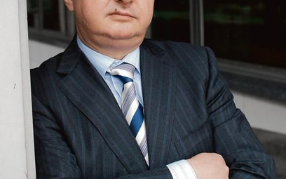 Krzysztof Moska, inwestor, wieloletni akcjonariusz m.in. Lenteksu i Plast-Boksu,