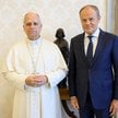 Papież Leon XIV 7 maja przyjął premiera Donalda Tuska na audiencji