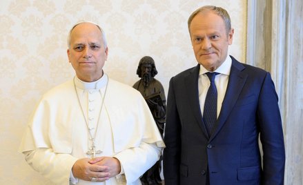 Papież Leon XIV 7 maja przyjął premiera Donalda Tuska na audiencji