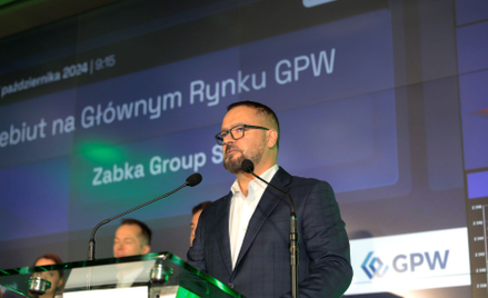 Tomasz Suchański, prezes Grupy Żabka