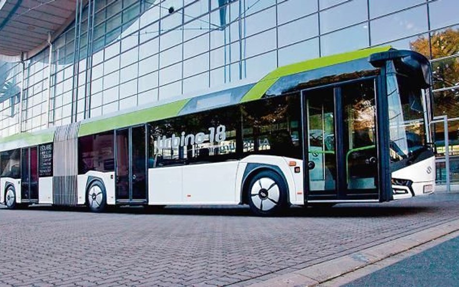 Nowy, lżejszy i cichszy autobus Solarisa, jeśli będzie miał napęd elektryczny może kosztować nawet 5