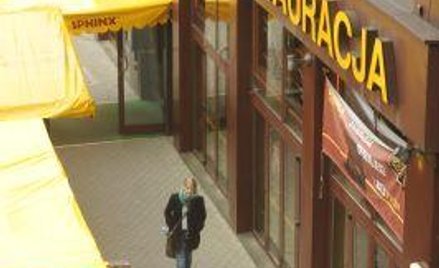 Walne Sfinksa przerwane, kurs spada