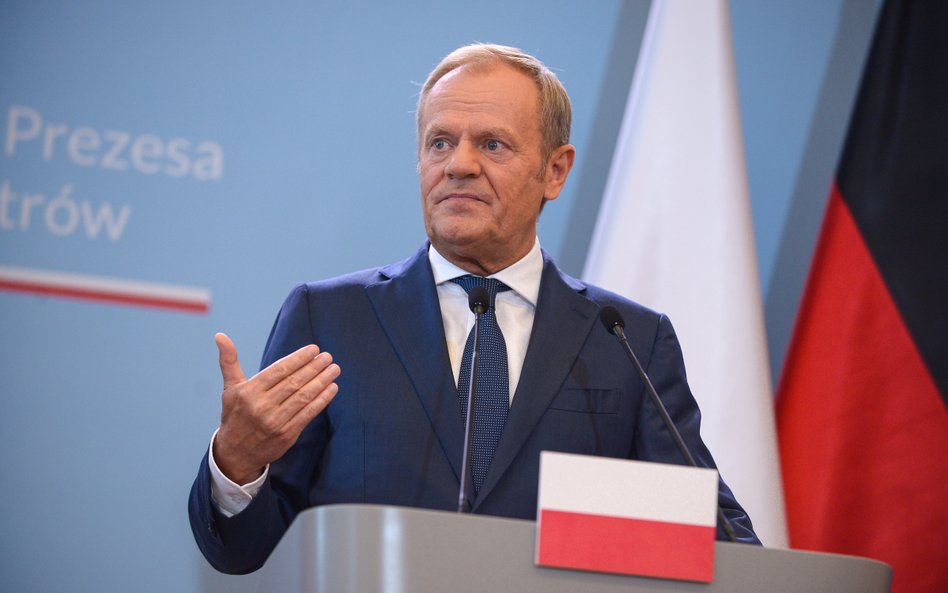 Premier Donald Tusk