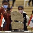 Jeden z eksponatów zwróconych Irakowi przez Liban
