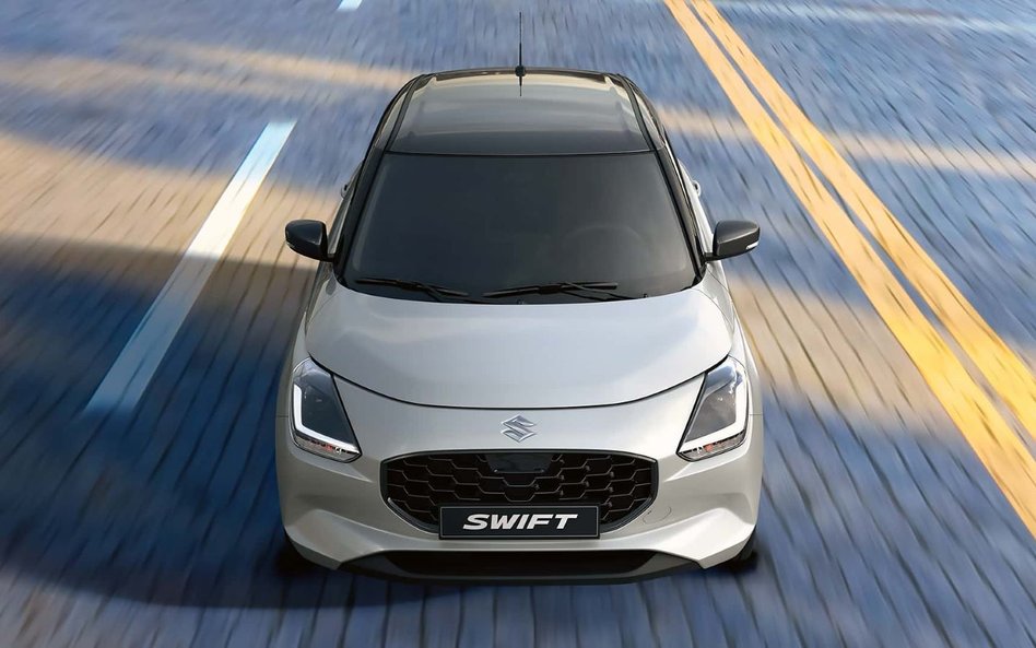 Nowe Suzuki Swift