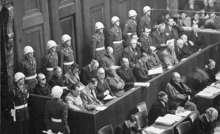 Podczas prac Międzynarodowego Trybunału Wojskowego w Norymberdze stawiano pytanie: dlaczego niemiecc
