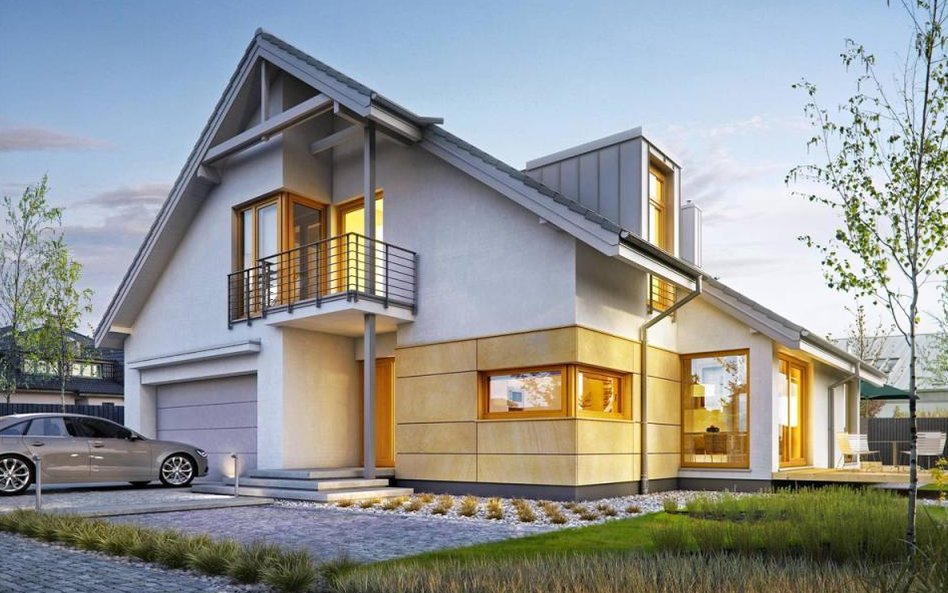 Projekt domu Doskonały 3