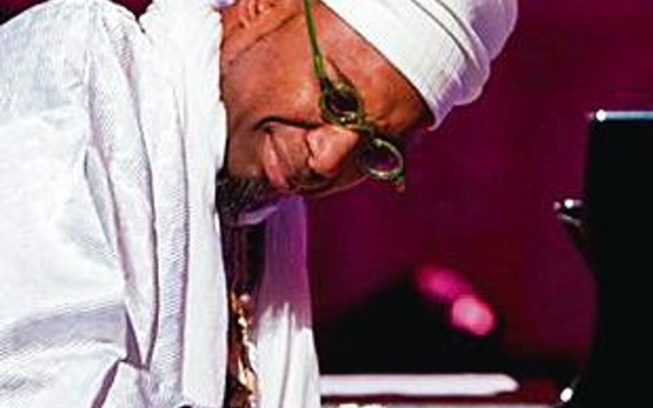 Omar Sosa podczas występu
