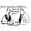 Komentarz rysunkowy. Jeśli odwołają bufetową