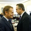Premier Donald Tusk i wicepremier Waldemar Pawlak