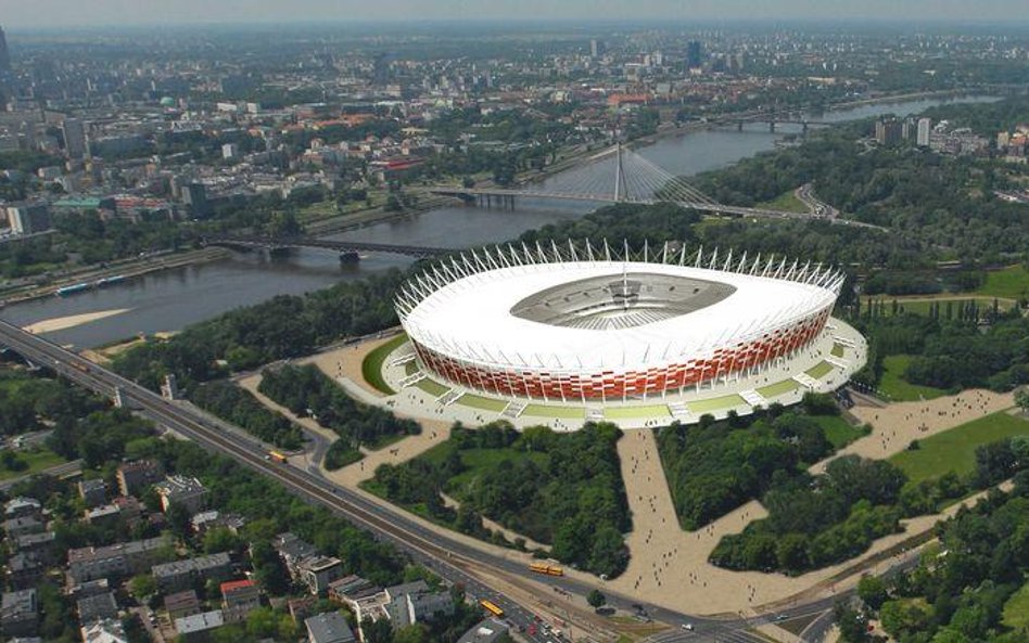 Wizualizacja Stadionu Narodowego