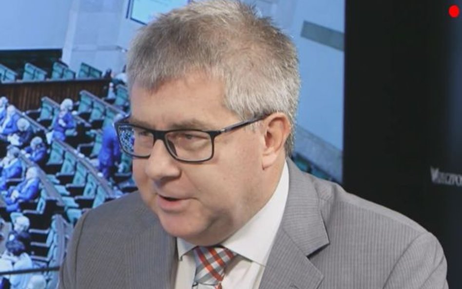 #RZECZoPOLITYCE Czarnecki: Polska coraz ważniejszym playmakerem