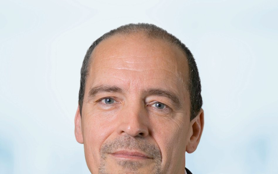 Ian Linnell, prezes Fitch Ratings