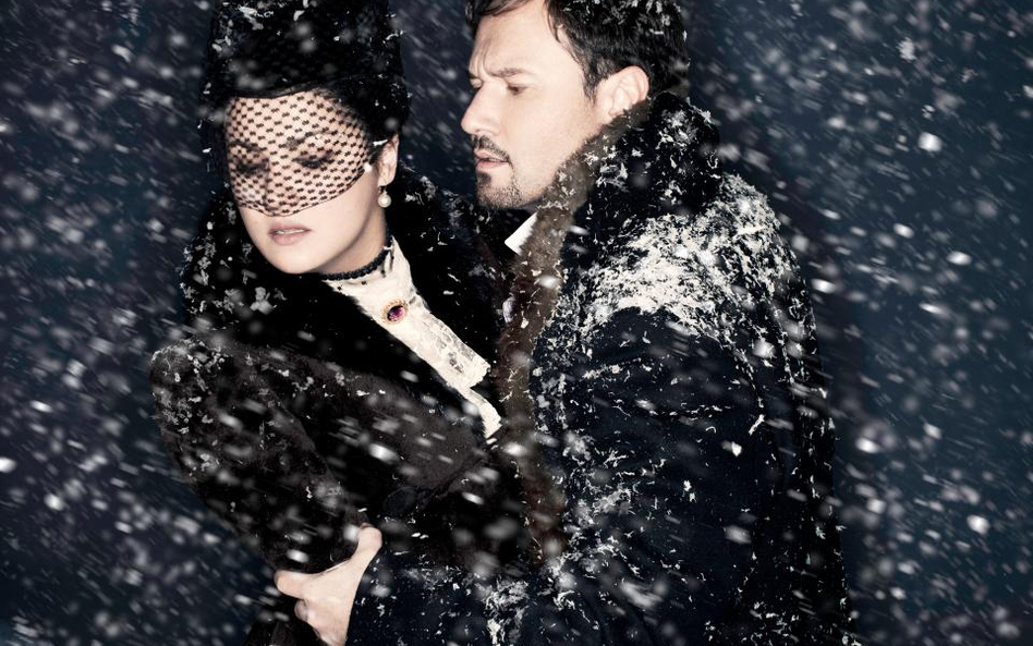 Anna Netrebko i Mariusz Kwiecień w "Eugeniuszu Onieginie"