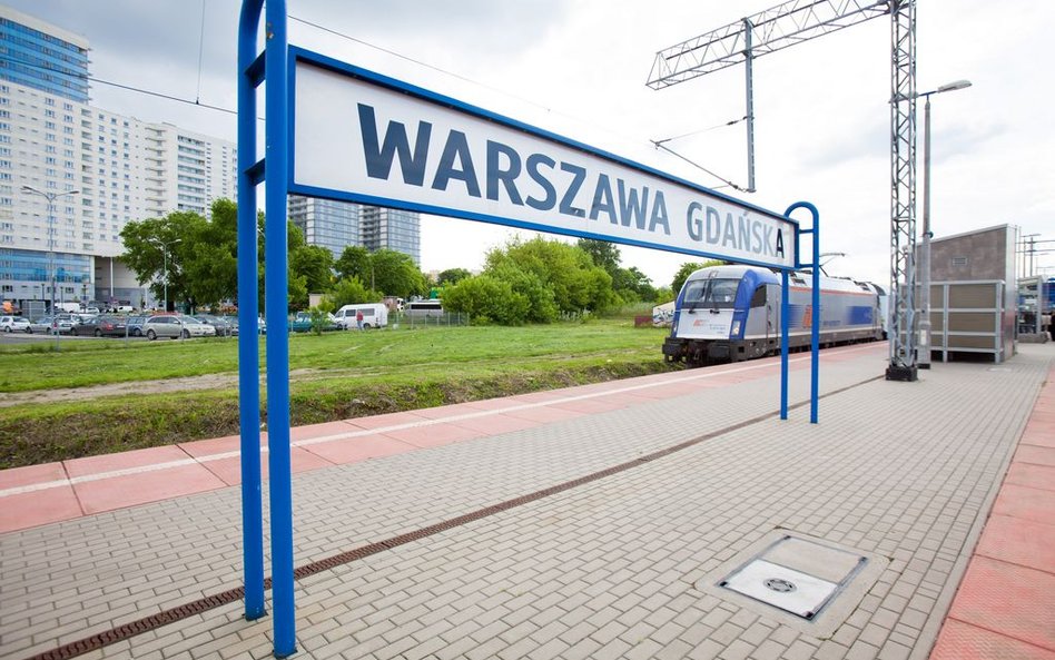 Start budowy dworca Warszawa Gdańska zaplanowano na 2015 r., inwestycje będzie kosztować 2,2 mld zł