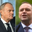 Donald Tusk i Karol Nawrocki