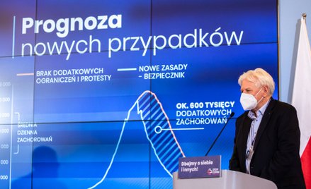 Chciałem zaapelować nie tyle o wciskanie hamulca, a o zapięcie pasów bezpieczeństwa - mówił podczas 