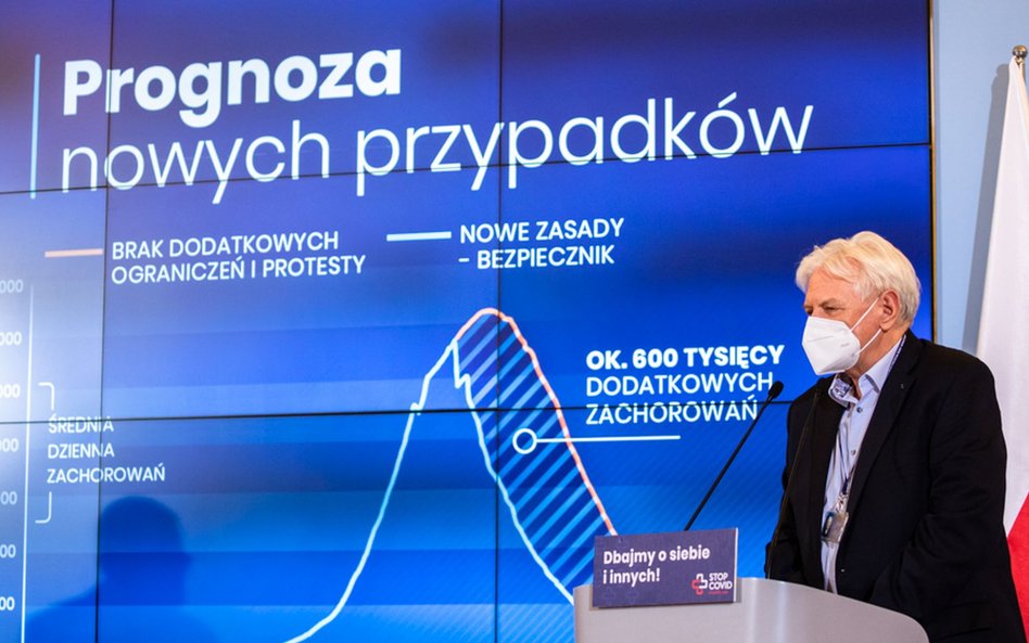 Chciałem zaapelować nie tyle o wciskanie hamulca, a o zapięcie pasów bezpieczeństwa - mówił podczas 