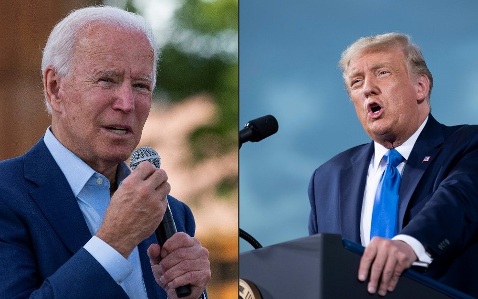 Debata Trump - Biden. Pierwsze bezpośrednie starcie