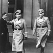 Reinhard Heydrich (na zdjęciu po prawej), obok Heinricha Himmlera, Wiedeń 1938 r., „Rozwiązanie” kwe