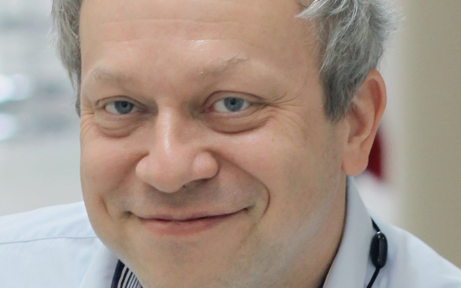 Włodzimierz Biel trener, audytor wiodący Business Assurance, DNV Business Assurance Poland Sp. z o.o