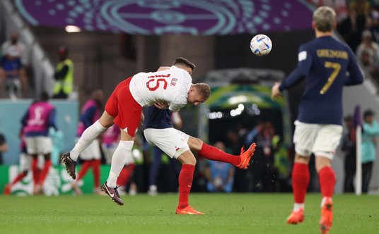 Polakom nie można było odmówić woli walki w meczu z Francuzami