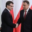 Minister Zbigniew Ziobro i prezydent Andrzej Duda mają odmienną wizję reformy sądownictwa