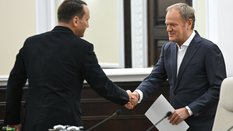 Radosław Sikorski i Donald Tusk