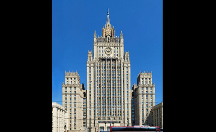 Siedziba MSZ Rosji