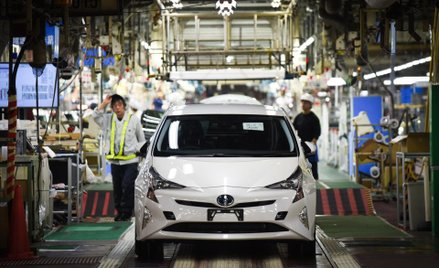 Lepszy kwartał Toyoty, ale nadal słabo w Stanach