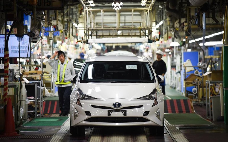 Subaru cierpi z powodu przerwy w produkcji