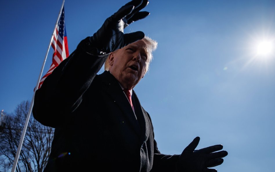 Prezydent USA Donald Trump