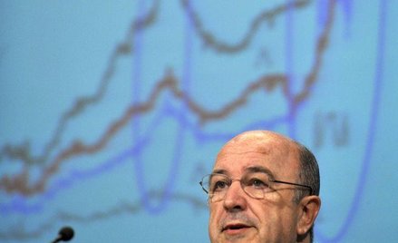 Joaquin Almunia, unijny komisarz ds. polityki gospodarczej i pieniężnej