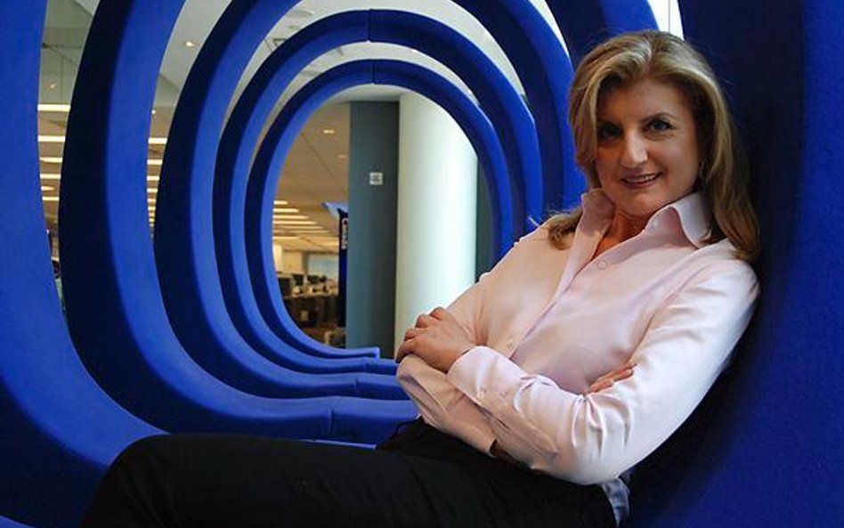 Arianna Huffington, założycielka „Huffington Post”