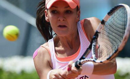 Agnieszka Radwańska na kortach zimnych gra tej wiosny lepiej niż zwykle