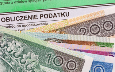 PIT: tylko 4 proc. Polaków przekracza próg podatkowy