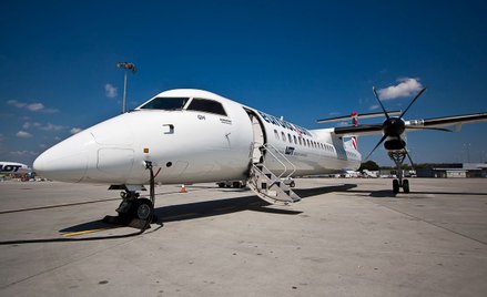 LOT-em z Rzeszowa do Szczecina