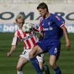 Mecz pomiędzy drużynami Cracovi i Górnika Zabrze
